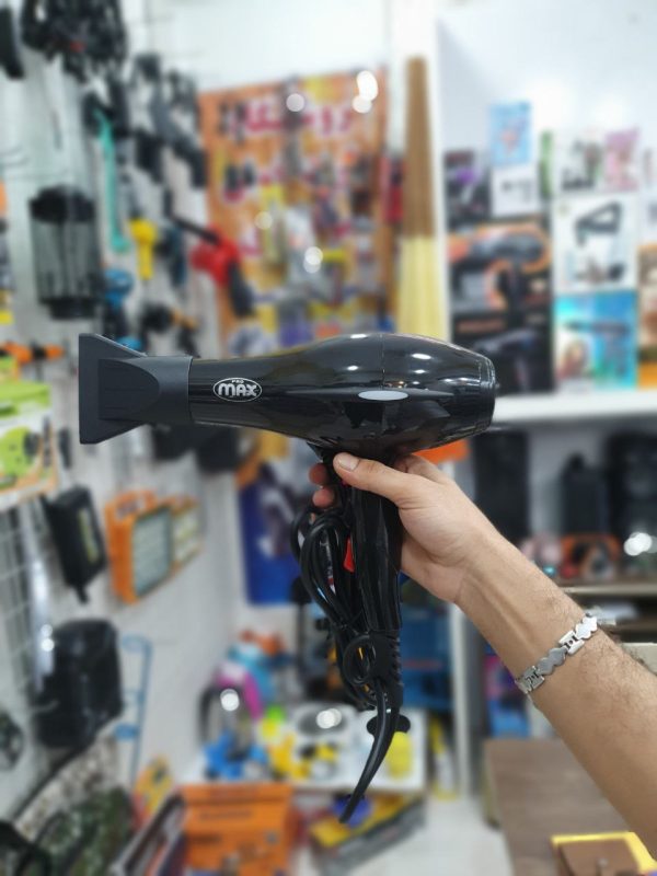 سشوار MXS-8889 | 9000 وات، باد قوی، فناوری آنتی‌باکتریال و کم‌صدا