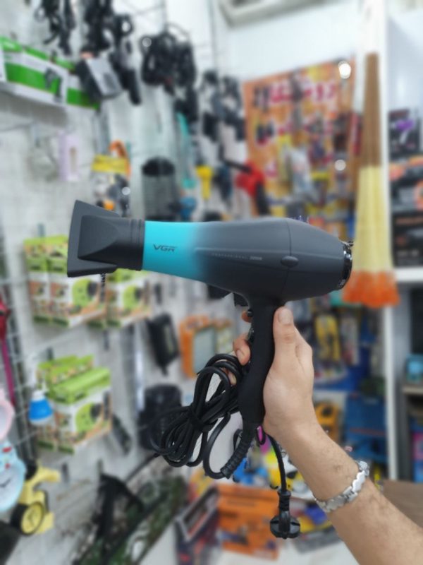 خرید سشوار حرفه‌ای VGR مدل V-463 | سشوار قدرتمند و بادوام