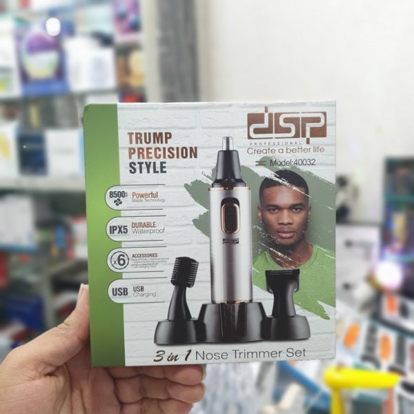 شیور مردانه DSP مدل 40032